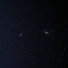 「系外銀河M81・M82」の撮影　2022年11月27日(機材：ミニボーグ67FL、7108、E-PL6、ポラリエ)
