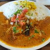 『ガネーシュN』でインドカレーを初めて食べてきました。