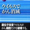 「ウイルスでがん消滅」