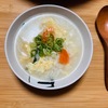 いつの日かの朝ごはん。フルーツ食べたりご飯食べたり！