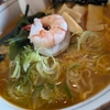 そば処 信太そばや　えび塩ラーメン