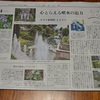 昨日の読売新聞の夕刊・・・桐原春子のはな紀行