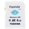 wifiつきSDHCカード「flashair」買ってみた。