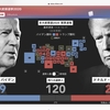 🇺🇸トランプ米大統領再選か⁉️ 現開票段階で過半数超えの291人獲得可能圏に⁉️（過半数270人）　トランプ氏　209人：バイデン氏　209人（トランプ氏フロリダ州29人、テキサス州39人獲得段階）-日本時間15時20分現在-