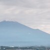 今朝の富士山