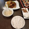 西川口の「王府景」で酢豚定食を食べました★