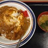 富士そばの変わり種メニュー！？カツカレーではないカレーカツ丼が美味かった！
