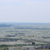 田植えが終わった田園風景