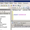 SQL Server 2008 R2 のバージョン番号は「10.50.1600」