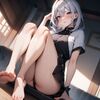 bare legs (裸の足) by Animagine XL V3.1