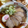 叉焼麺