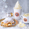 粉雪の世界へ誘う冬限定メニュー登場！サンマルクカフェのホリデー第1弾、11月1日発売