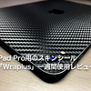 【自分だけのiPadを!】iPad用のスキンシール「Wraplus」一週間使用レビュー