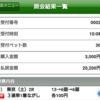 本日の万馬券