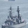 海自練習艦隊晴海入港