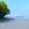 実走！名古屋RUNコースvol.103「霞ヶ浦緑地（四日市市）」。