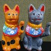 招き猫47の4【長野】立ヶ花人形