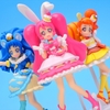 キラキラプリキュアアラモード キューティーフィギュア　レビュー