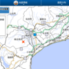 緊急地震速報　神奈川県西部マグニチュード M2.8