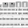 【1/80,16.5mm】復活つばめ制作「2」：マシ 29 201の制作(1)