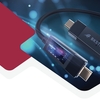 10Gbpsの高速USB Type-Cケーブルを15メートルに！