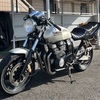 ヤマハ　XJR400rの盗難です。