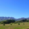 山の風景に浸る：冷え込んだ朝の瞬間#犬つよし