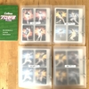 プロ野球チップスカードの収納。カードホルダーを１００均で買ってきて整頓♪