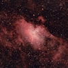 夏の散光星雲＿M16,M17 by AM5