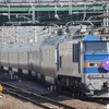 「カシオペア」・「北斗星」・3070レ・配6794レ・8071レ・8175レ・4074レ in大宮駅