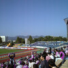 京都パープルサンガ VS 大分トリニータ at 西京極総合運動公園陸上競技場兼球技場 1-1