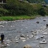 秋の連休、友釣り祭り