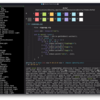 Ghosttyを導入した