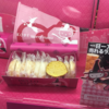 一日１万枚売れるキティラスク食べてみた！神戸魔法の三ツ星ラスク　Hello Kittyバージョン　袋も箱も可愛い　ホワイトデーにピッタリ！
