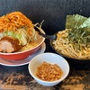【 ラーメン男盛 】一口飲むと鼻腔を貫く豚骨パワー！