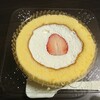 【プレミアムロールケーキ】毎月22日はいちごのせ🍓