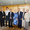 中村ひとし氏　都市計画国際賞受賞・ブラジル組集結