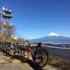 20150112_浜石岳（Bike:70km）