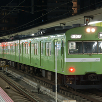 関西遠征【in2019春】JR西日本編その３。221系・201系・103系奈良バルブ、683系サンダーバード、223系新快速、87系瑞風、287系こうのとり、EF66形100番台、201系環状線。