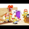 メガコンストラックス ファイヤーレスキューセット 怪盗グルー ミニオン危機一髪 ミニオンズ ／ Minions, Mega Bloks Despicable Me Fire Rescue