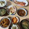 今日の晩御飯　ありあわせもいいとこ