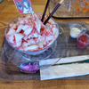 アンキカフェ いちご家かわい ガチな削りイチゴ いちごミルク