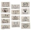 ハンドメイド作品が一瞬でプロ級に！Meltryllis ハンドメイド タグ 12種セットが叶える魔法と驚きの効果