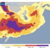 天気予報が恐ろしいことに。。みなさん、ご注意を。。