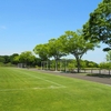 一面の緑が心地いい・・・（福島空港公園・緑のスポーツエリア）