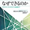 「がん」はなぜできるのか