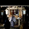 白澤神社筒粥の神事「おためし」