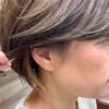 お母さん世代のプチ冒険ヘアカラーデザイン【アクセサリーカラー】