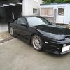 ニッサン・180ＳＸ　コーティング施工。