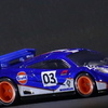 【モデルインプレッション】Hotwheels Gulf Racing McLaren F1 GTR